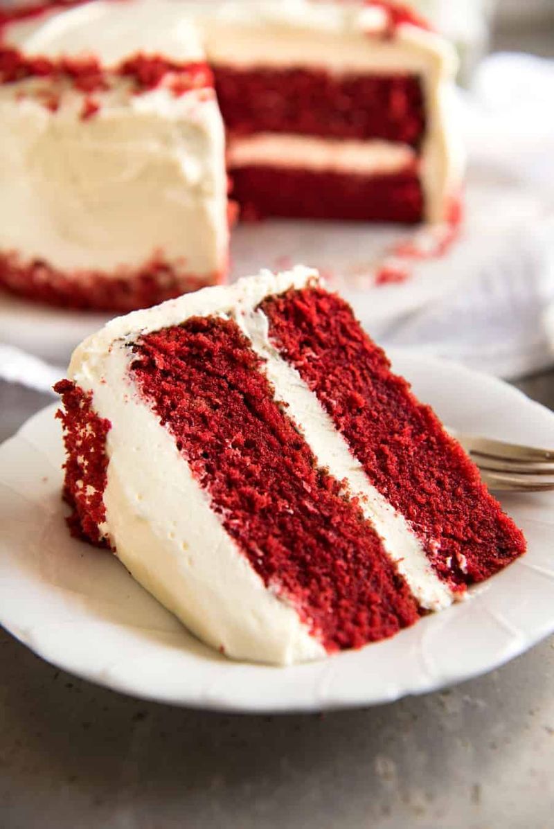 Store-Bought Red Velvet Cake