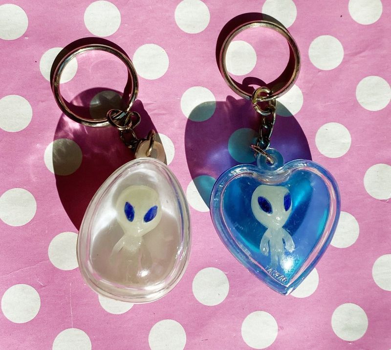 Glow-in-the-Dark Keychains
