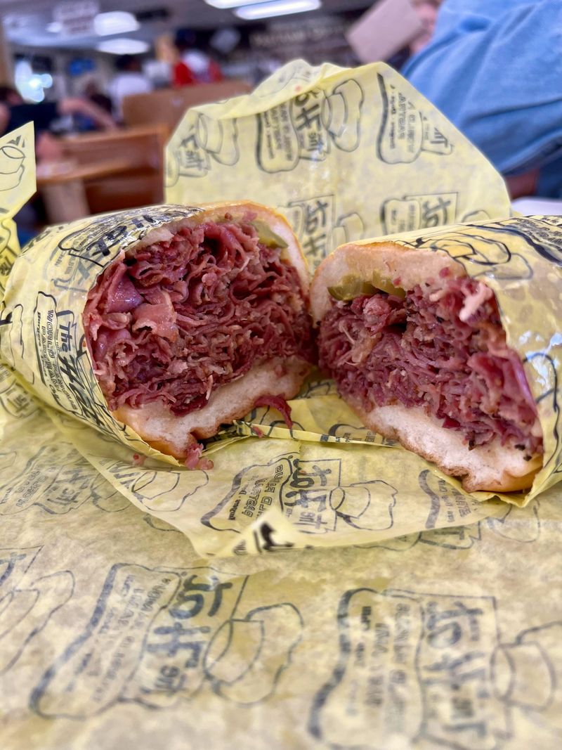 The Hat’s Pastrami Dip (California)