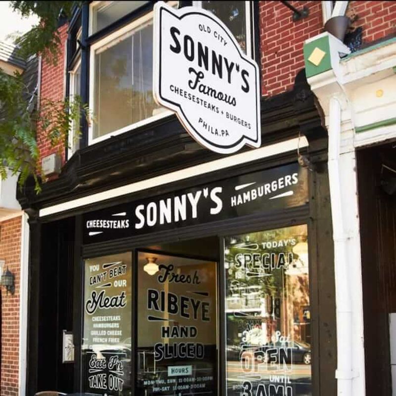 Sonny's Famous Steaks in Philadelphia