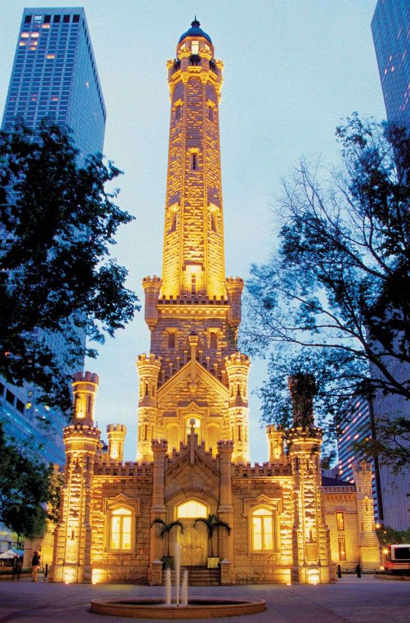 Chicago Water Tower