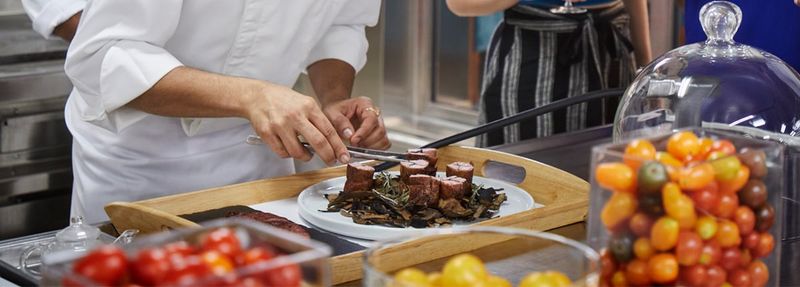 Exclusive Chef's Table Dinners