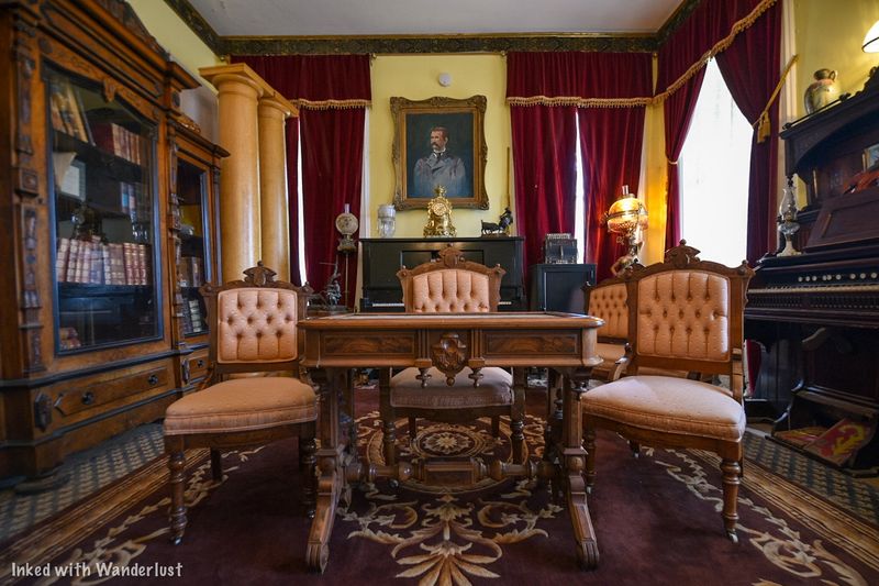 MacKay Mansion Private Dining Room