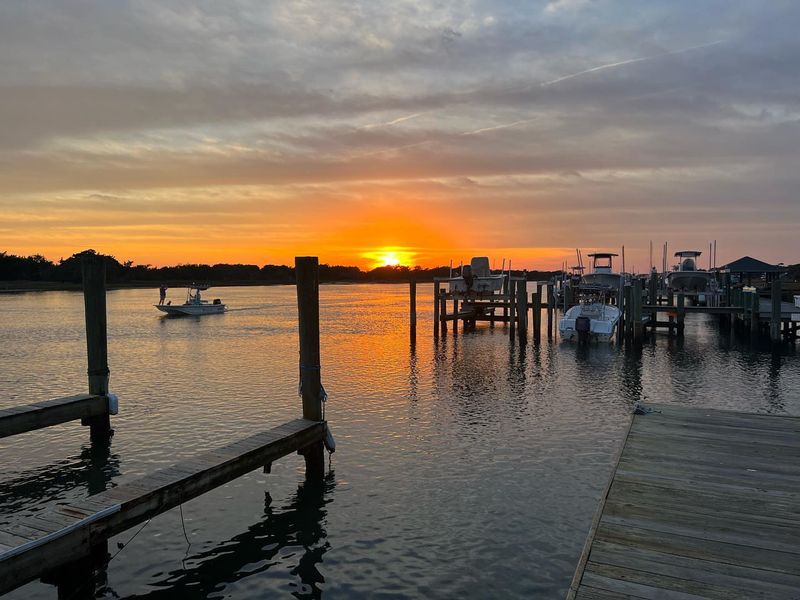 Sunsets Paint the Sky in Coastal Colors