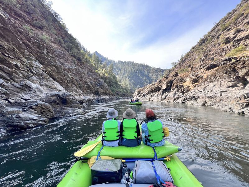 Multi-Day Rafting Expeditions and Camping