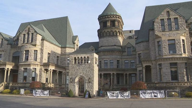 Mansfield Reformatory, Ohio