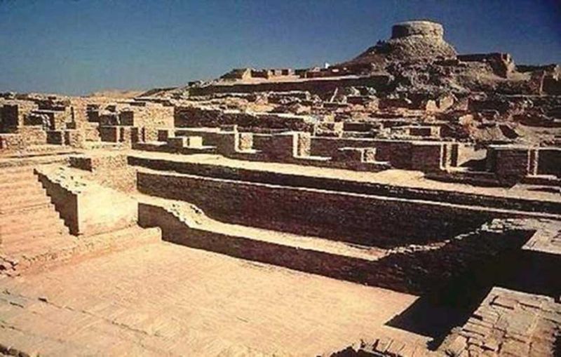 Mohenjo-daro – Pakistan