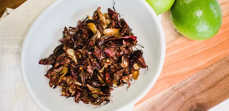 Chapulines - Crunchy Ancient Protein