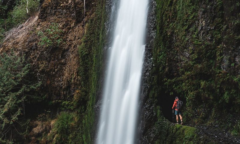 Eagle Creek Falls — Thrill Seeker's Dream
