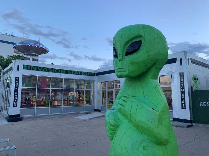 Roswell, New Mexico – UFO Central