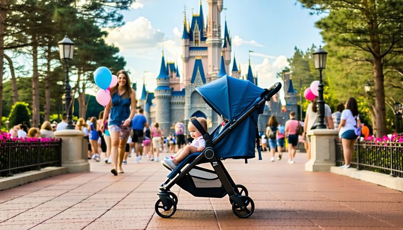 Rent a Stroller Off-Site