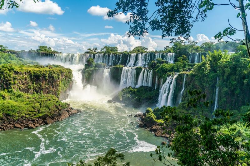 Iguazu Falls, Argentina/Brazil