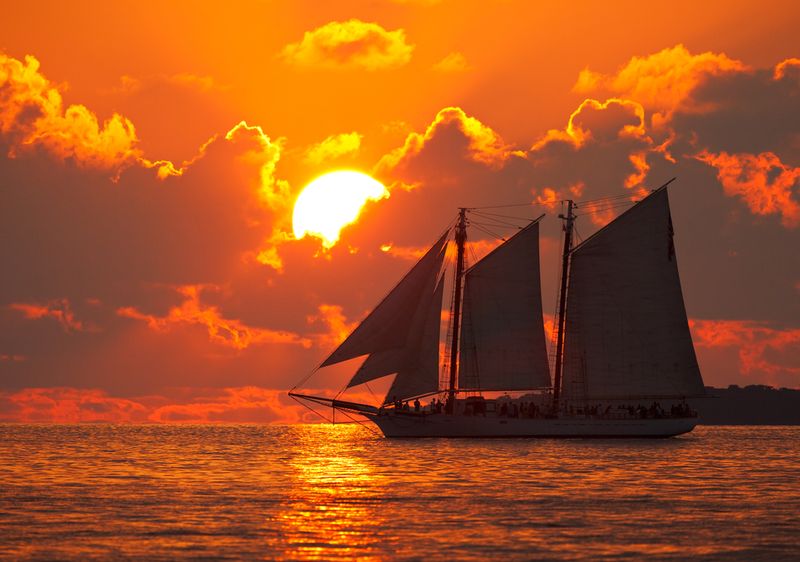 Sunset Views in Key West