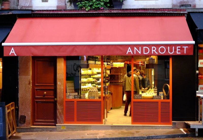 Androuet - Rue Mouffetard