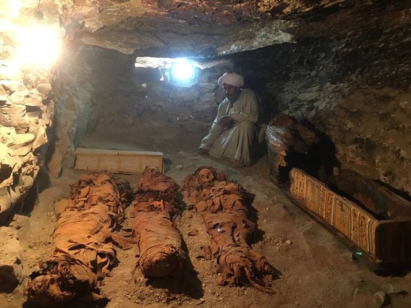 Thousands of Years of Burial History