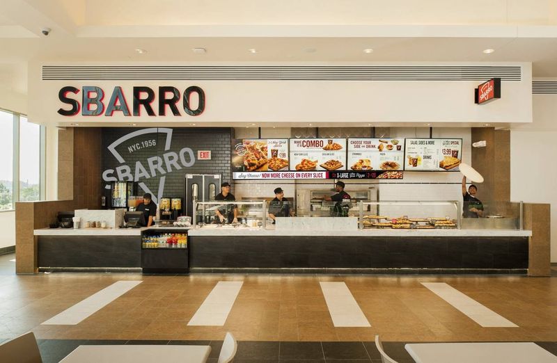 Sbarro's Mall Exodus Accelerates