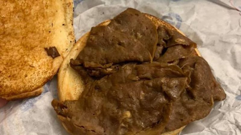 Hardee's Roast Beef Sandwich