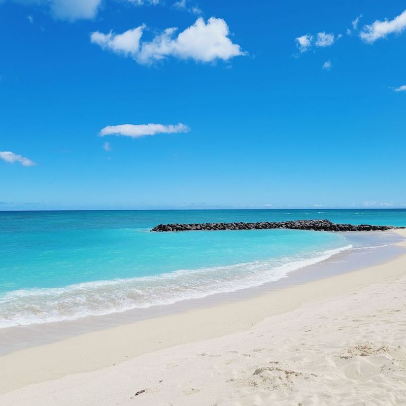 Ford Island's Secret Beaches