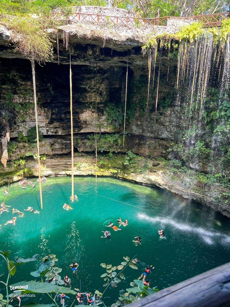 Duck Key's Underground Cenote Beach Access