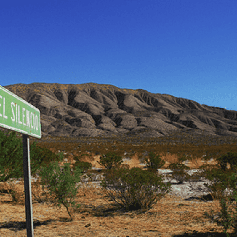 The Zone of Silence – Mexico