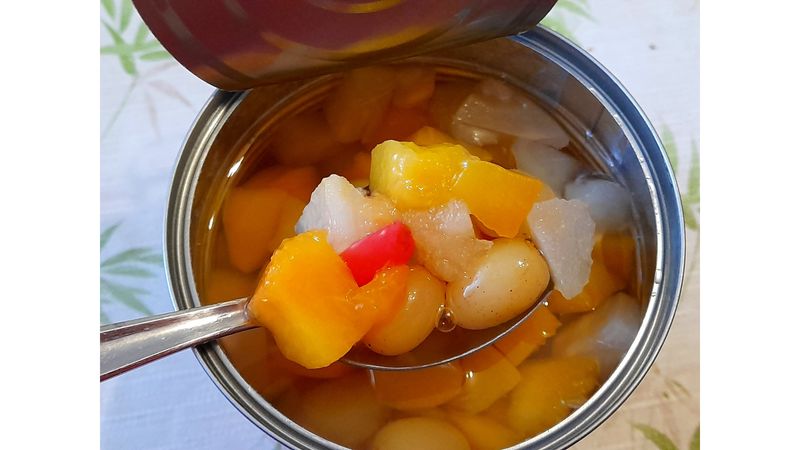 Certain Canned Fruits