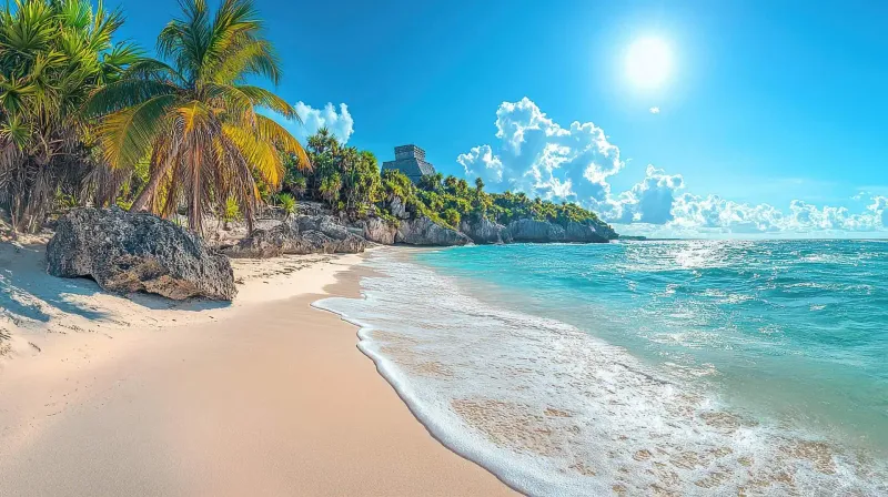 Tulum Beach, Mexico