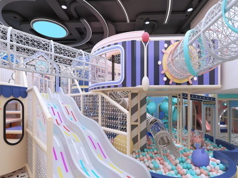 Giant Interactive Playgrounds