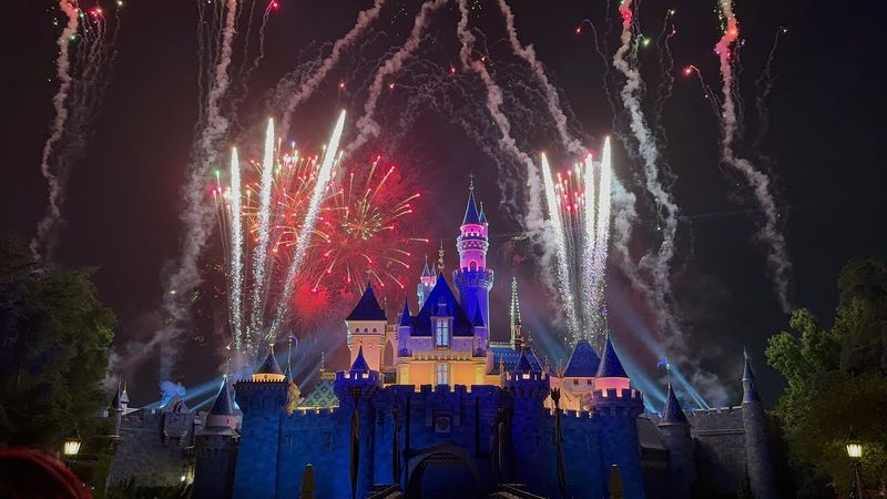 Pride-Themed Fireworks Show