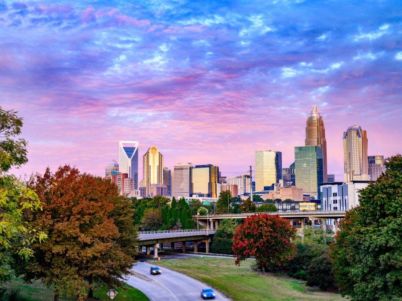 Charlotte, North Carolina - Banking Meets Blockchain