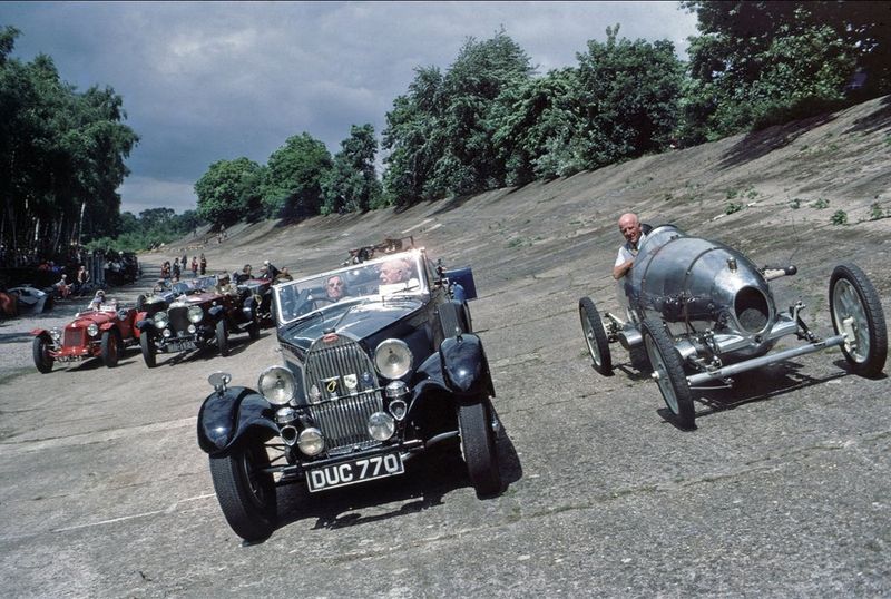 Brooklands Museum, Surrey, UK