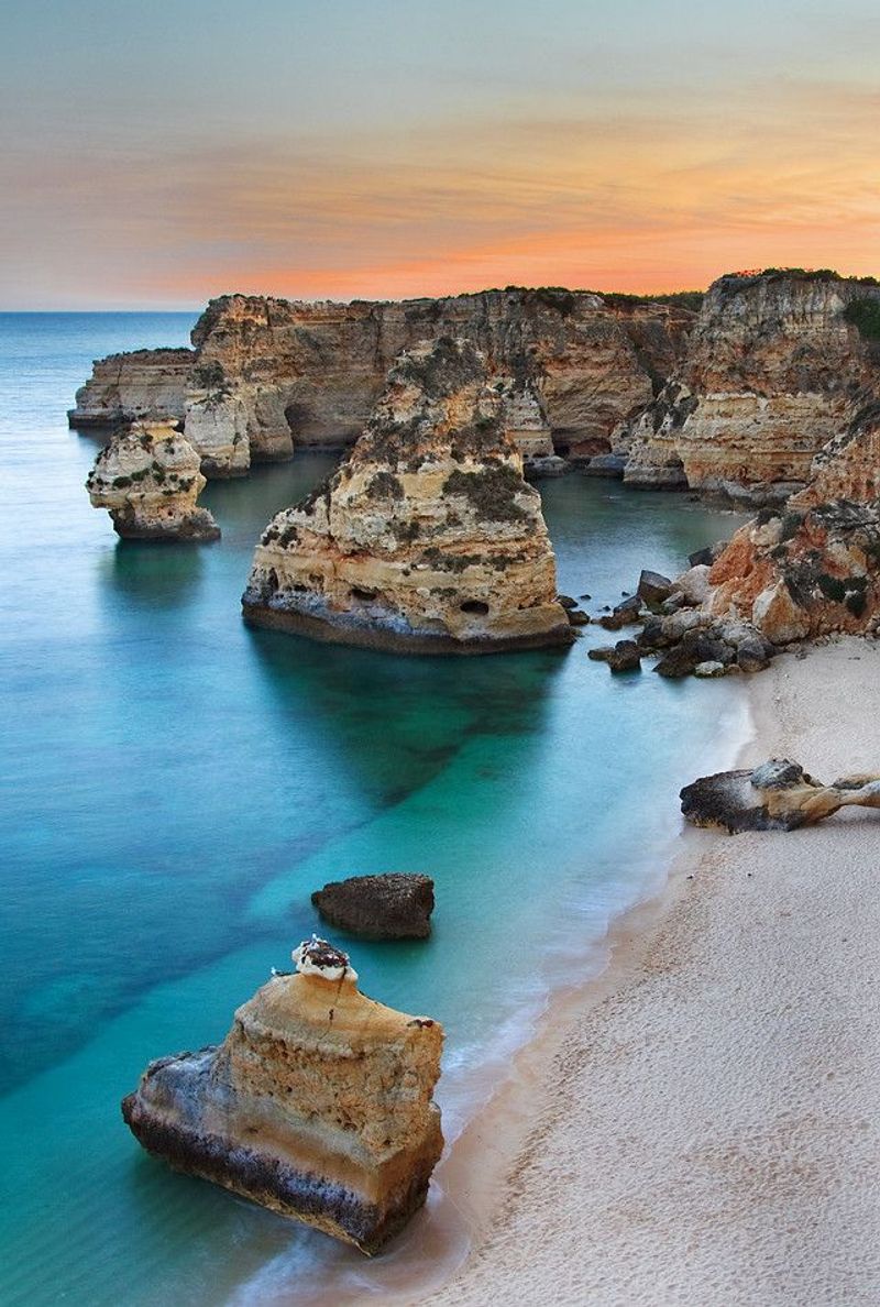 Praia da Marinha, Portugal