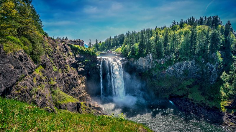 Snoqualmie Falls Trail, Washington
