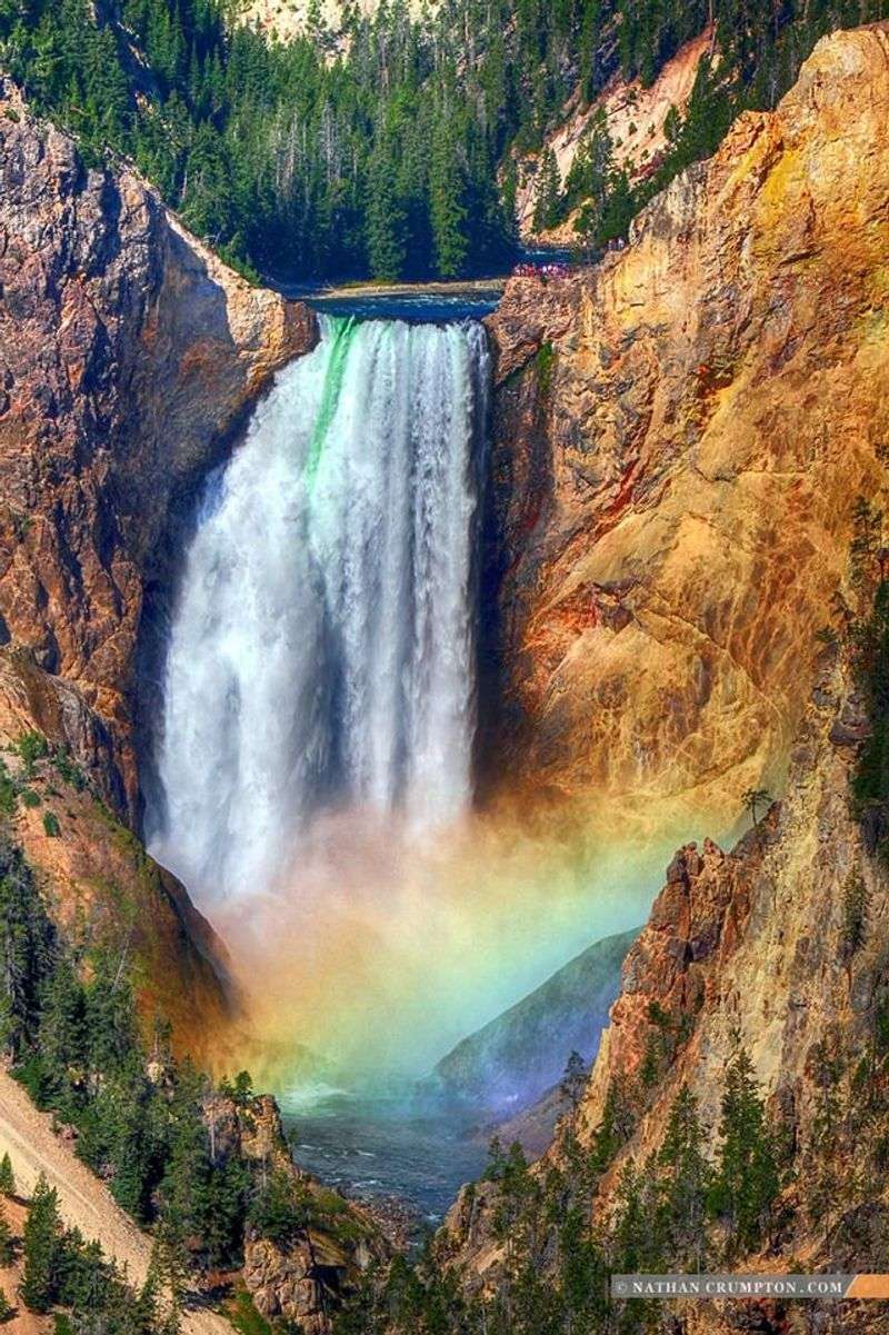 Lower Falls of the Yellowstone – Wyoming's Grand Canyon Plunge