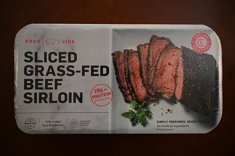 Pre-seasoned Steak Fillets