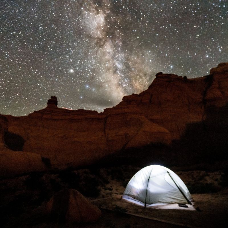 Unique Camping Under the Stars