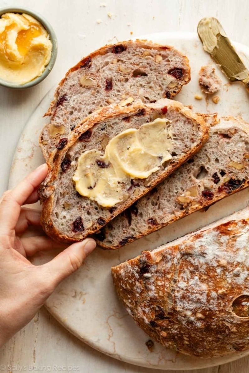 Cranberry Walnut Bread