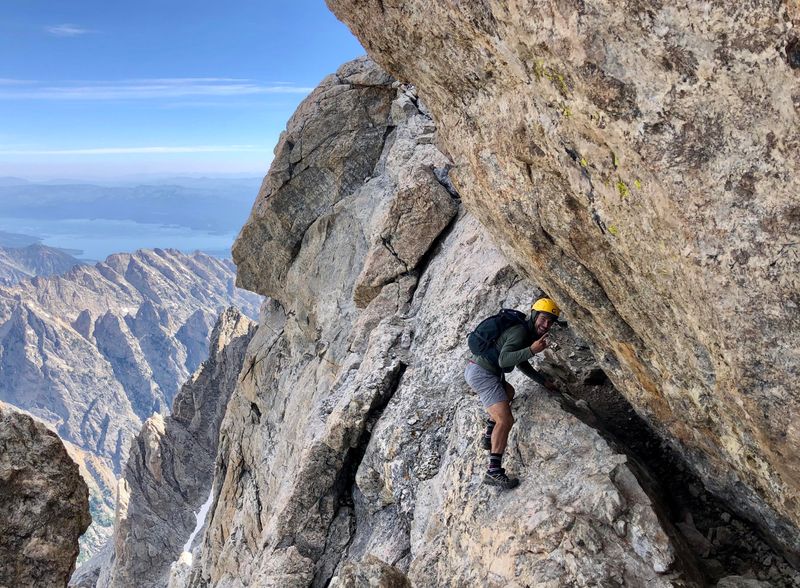 Grand Teton Summit – Wyoming's Technical Alpine Test