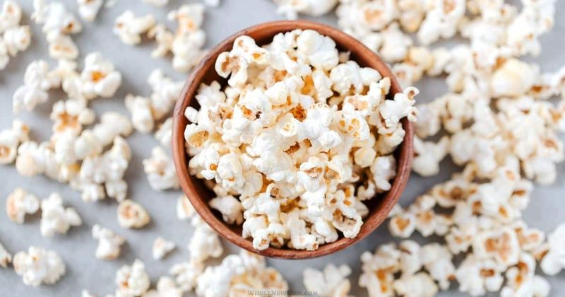 Air-Popped Popcorn