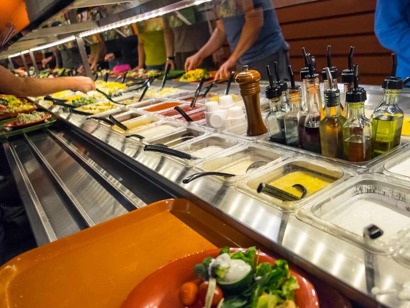 Buffet Items Sitting Too Long