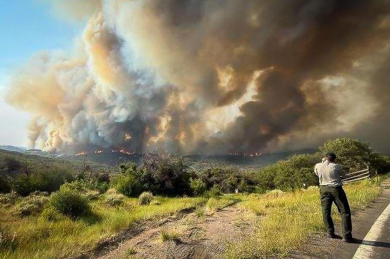 Nearby Communities Evacuated