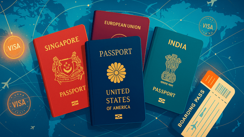 Top 10 Passport Rankings 2025