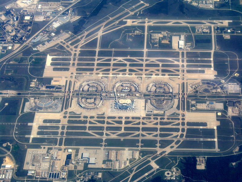 Airport Grounds Dwarf Manhattan Island
