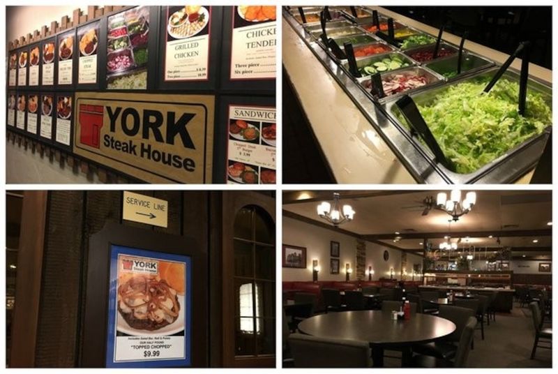 York Steak House: Cafeteria-Style Steakhouse Sensation
