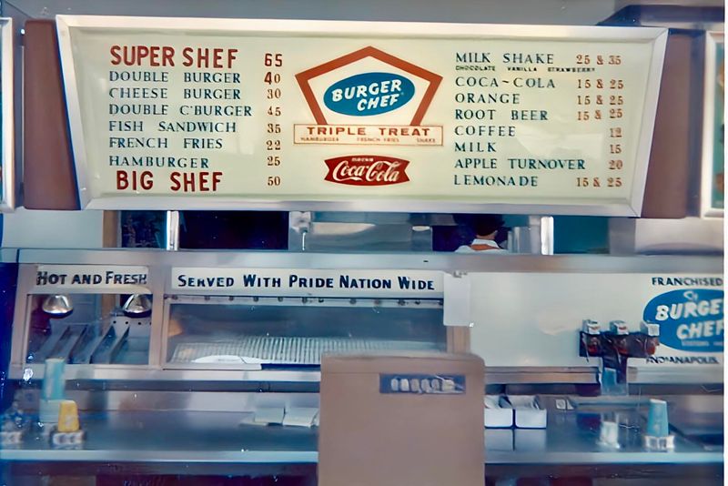 Burger Chef's Big Shef