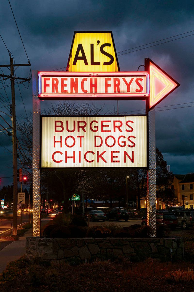Al's French Frys – Burlington, Vermont
