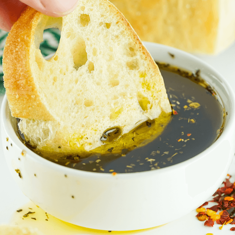 Bonefish Grill's Artisan Bread with Herb-Garlic Oil