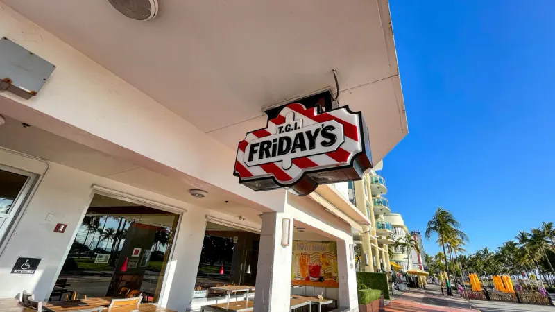 TGI Fridays' Massive Retreat