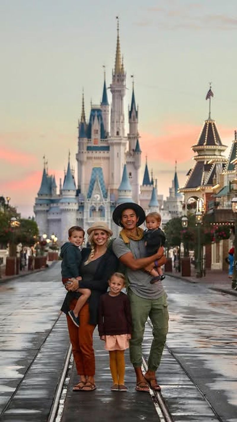 Magic Kingdom Memories at Disney World