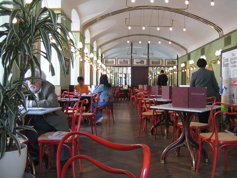 Café Museum, Vienna, Austria