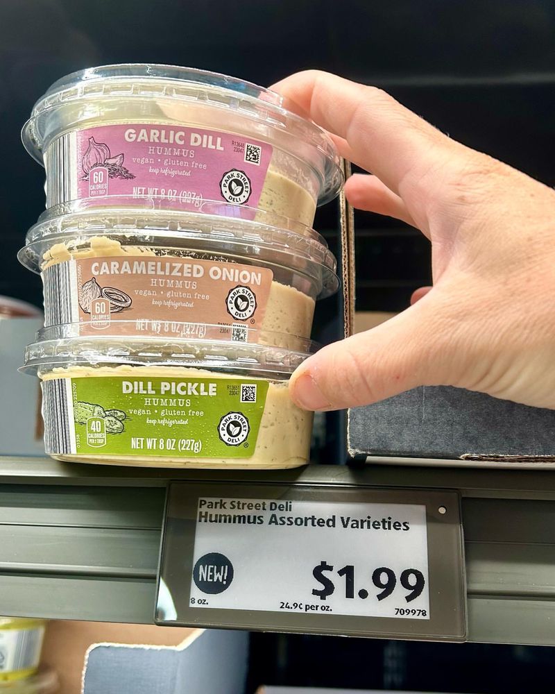 Park Street Deli Pickle Hummus